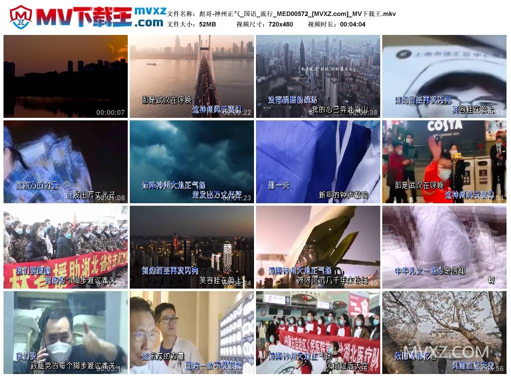 彪哥-神州正气_国语_流行_MED00572